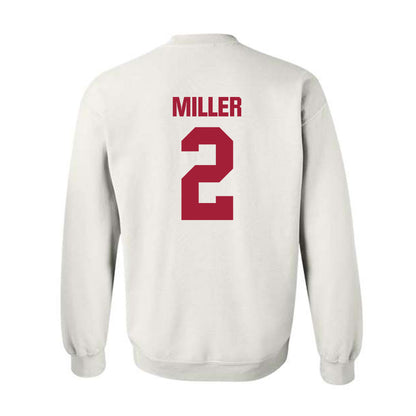 Indiana - NCAA Softball : Sarah Miller - Classic Shersey Crewneck Sweatshirt-1