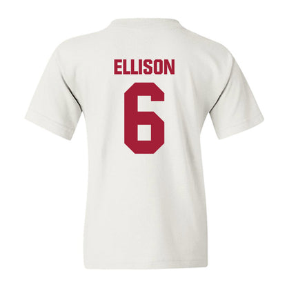 Indiana - NCAA Softball : Jada ELLISON - Classic Shersey Youth T-Shirt-1