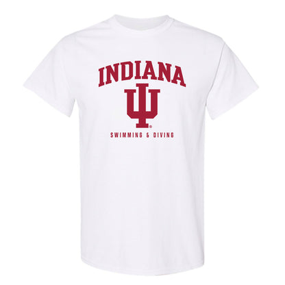 Indiana - NCAA Women's Swimming & Diving : Ella Roselli - Classic Shersey T-Shirt-0