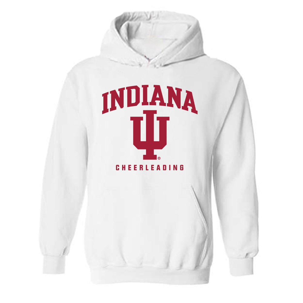 Indiana - NCAA Cheerleading : Olivia Cleveland - Classic Shersey Hooded Sweatshirt-0