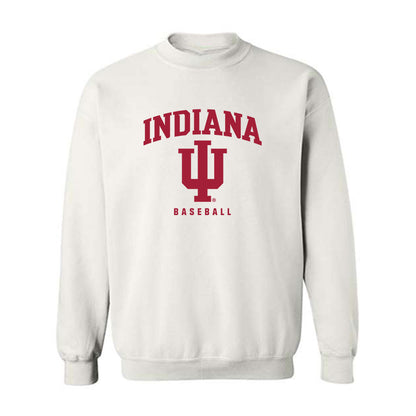 Indiana - NCAA Baseball : Xavier Carrera - Classic Shersey Crewneck Sweatshirt-0