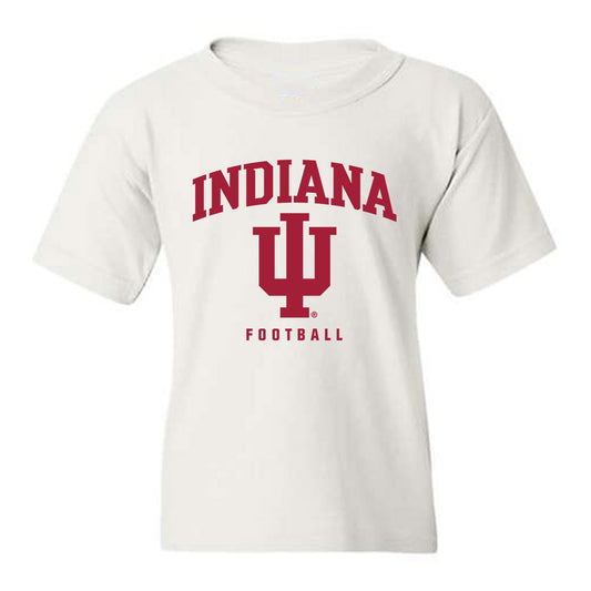Indiana - NCAA Football : Stephen Daley - Classic Shersey Youth T-Shirt-0