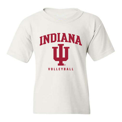 Indiana - NCAA Women's Volleyball : Ava Vickers - Classic Shersey Youth T-Shirt-0