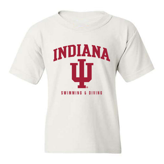 Indiana - NCAA Women's Swimming & Diving : Luci Gutierrez - Classic Shersey Youth T-Shirt-0