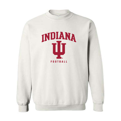 Indiana - NCAA Football : Billy Gowers - Classic Shersey Crewneck Sweatshirt-0
