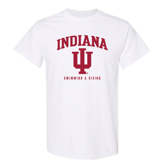 Indiana - NCAA Men's Swimming & Diving : Travis Gulledge - Classic Shersey T-Shirt-0