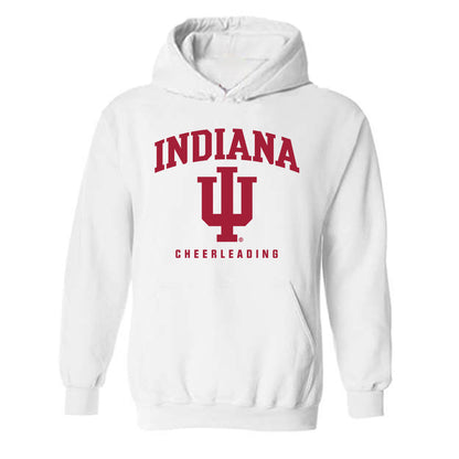 Indiana - NCAA Cheerleading : Adalynn Lyon - Classic Shersey Hooded Sweatshirt-0