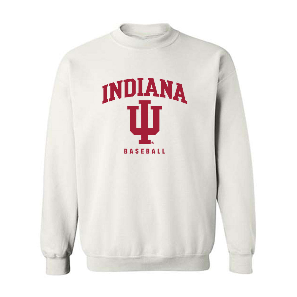Indiana - NCAA Baseball : Blane Metz - Classic Shersey Crewneck Sweatshirt-0