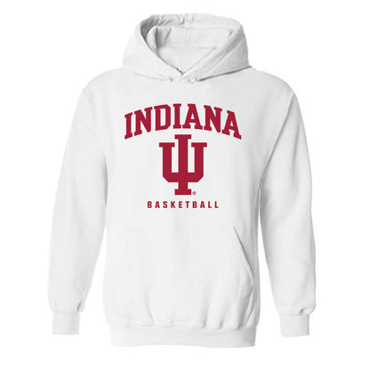 Indiana - NCAA Men's Basketball : Samuel Alexis - Classic Shersey Hooded Sweatshirt-0