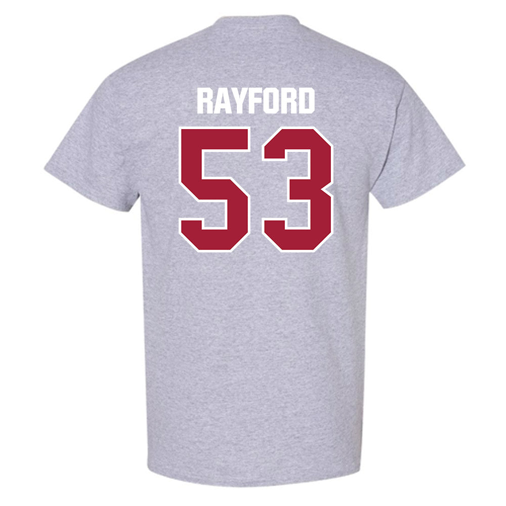 Indiana - NCAA Men's Basketball : Jordan Rayford - Classic Shersey T-Shirt-1