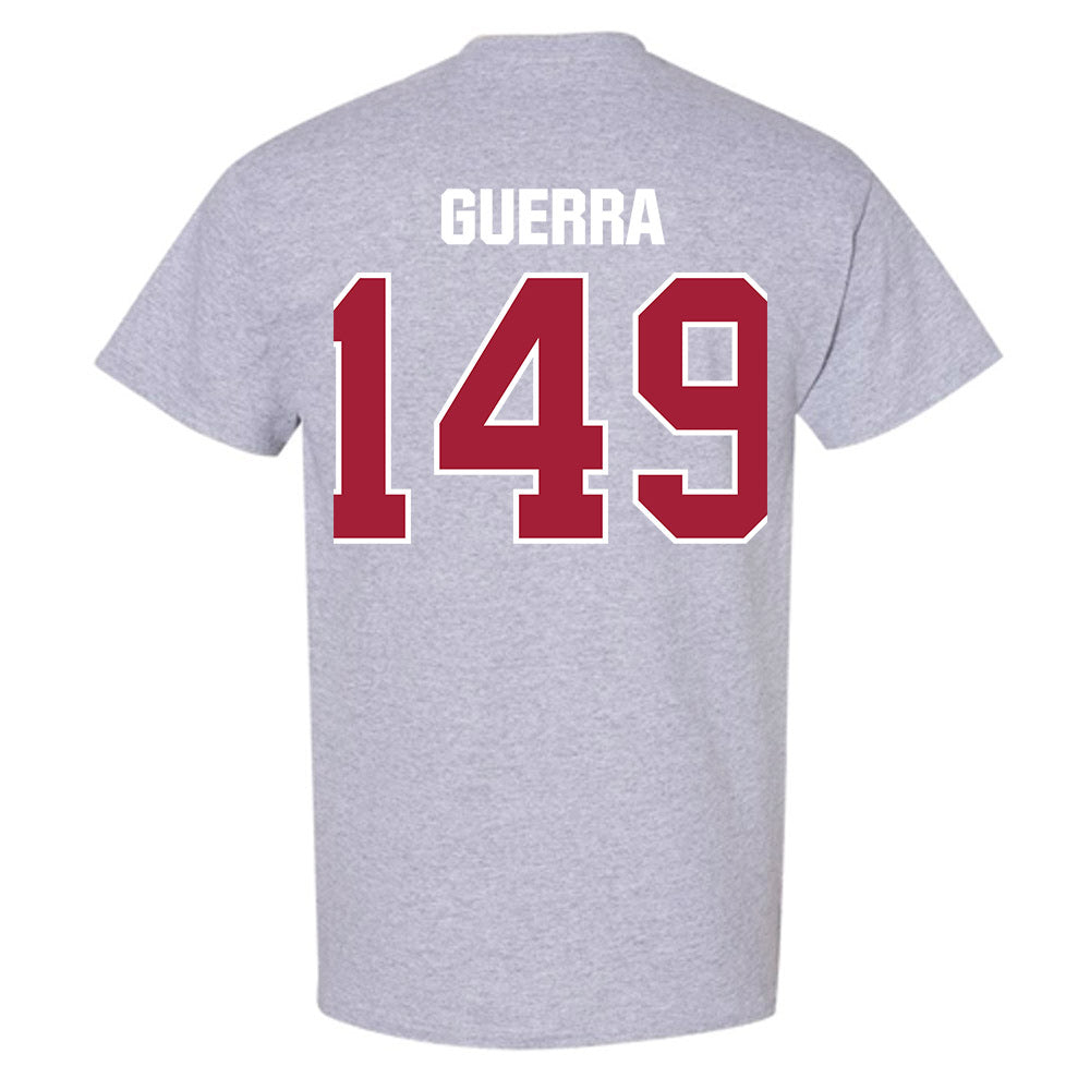 Indiana - NCAA Wrestling : Tyler Guerra - Classic Shersey T-Shirt-1