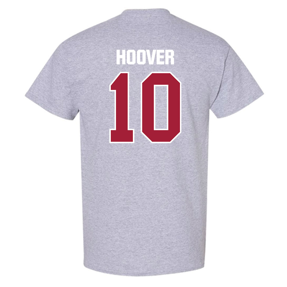 Indiana - NCAA Football : Josh Hoover - Classic Shersey T-Shirt-1