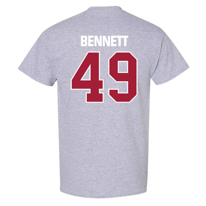 Indiana - NCAA Baseball : Eli Bennett - Classic Shersey T-Shirt-1