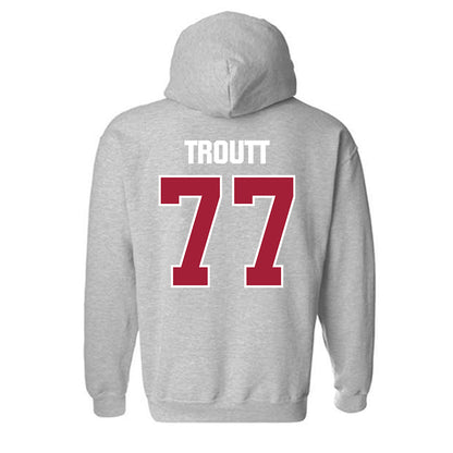 Indiana - NCAA Softball : Ella Troutt - Classic Shersey Hooded Sweatshirt-1