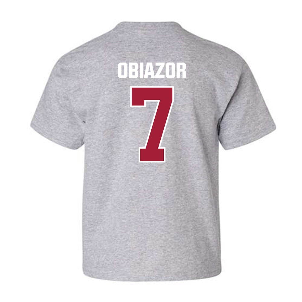 Indiana - NCAA Football : Chiddi Obiazor - Classic Shersey Youth T-Shirt-1