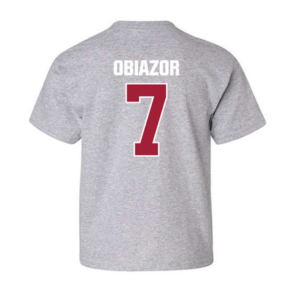 Indiana - NCAA Football : Chiddi Obiazor - Classic Shersey Youth T-Shirt-1