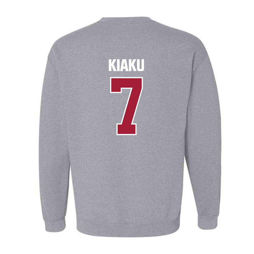 Indiana - NCAA Women's Basketball : Jerni Kiaku - Classic Shersey Crewneck Sweatshirt-1