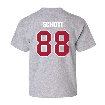 Indiana - NCAA Football : Brock Schott - Classic Shersey Youth T-Shirt-1