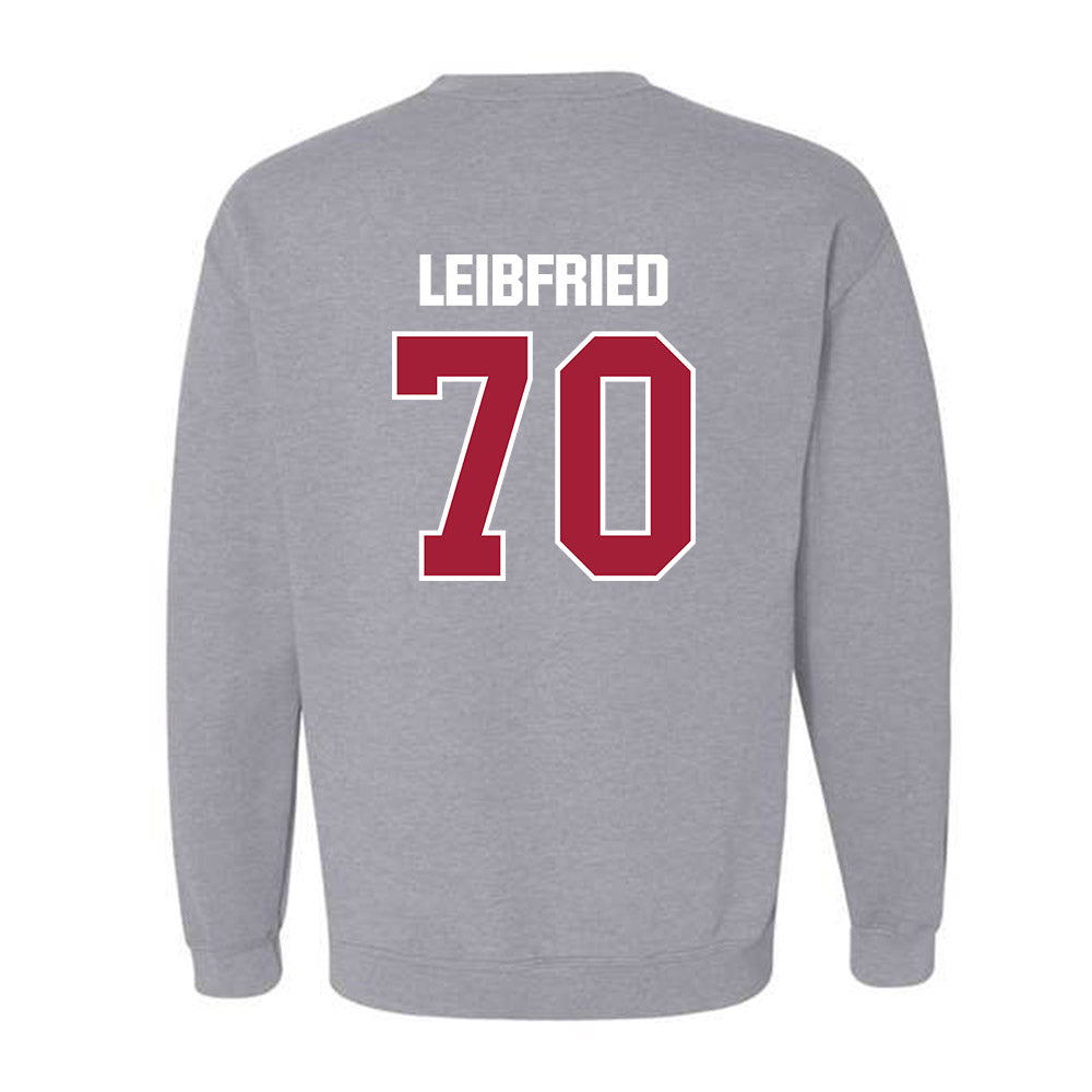 Indiana - NCAA Football : Austin Leibfried - Classic Shersey Crewneck Sweatshirt-1