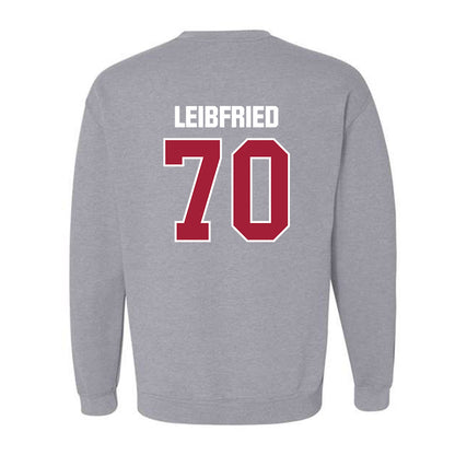Indiana - NCAA Football : Austin Leibfried - Classic Shersey Crewneck Sweatshirt-1