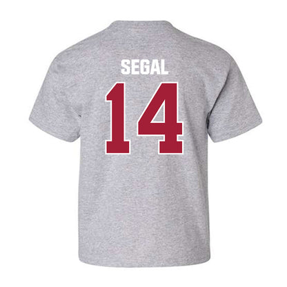 Indiana - NCAA Women's Volleyball : Emma Segal - Classic Shersey Youth T-Shirt-1