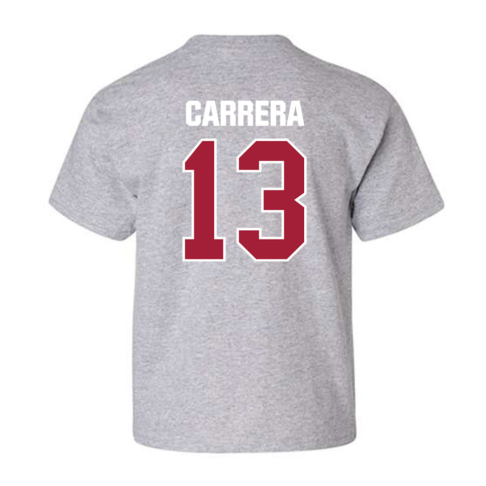 Indiana - NCAA Baseball : Xavier Carrera - Classic Shersey Youth T-Shirt-1