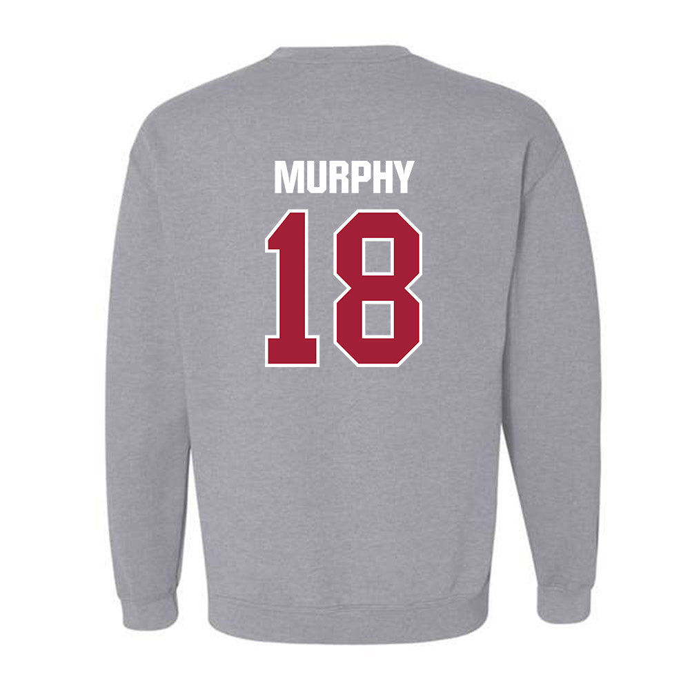 Indiana - NCAA Women's Soccer : Krista Murphy - Classic Shersey Crewneck Sweatshirt-1