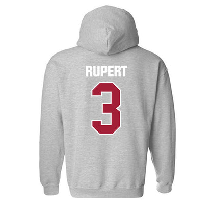 Indiana - NCAA Football : Kortez Rupert - Classic Shersey Hooded Sweatshirt-1