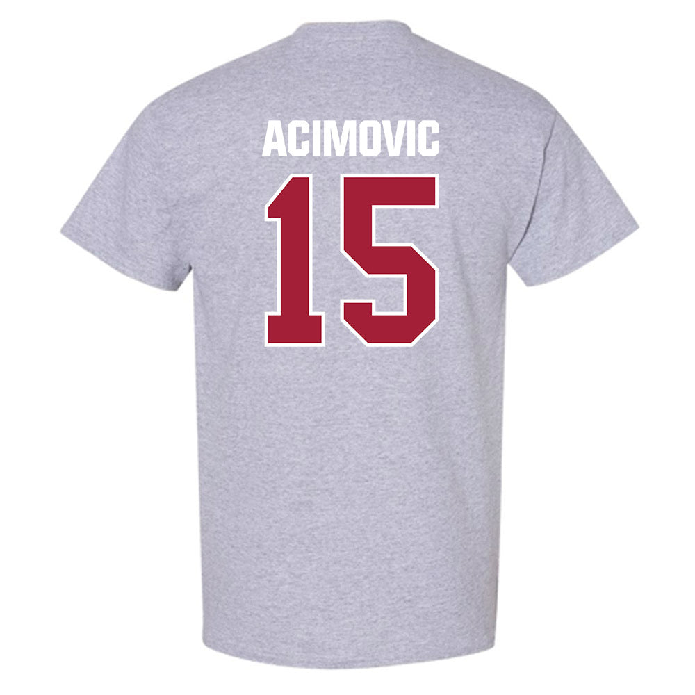 Indiana - NCAA Men's Basketball : Andrej Acimovic - Classic Shersey T-Shirt-1