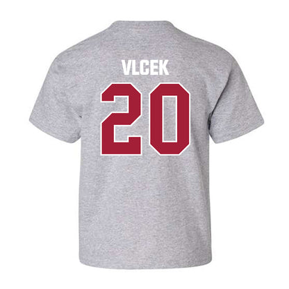 Indiana - NCAA Women's Soccer : Haden Vlcek - Classic Shersey Youth T-Shirt-1