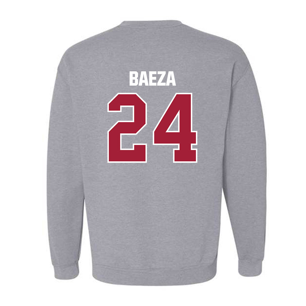 Indiana - NCAA Women's Field Hockey : Javiera Baeza - Classic Shersey Crewneck Sweatshirt-1