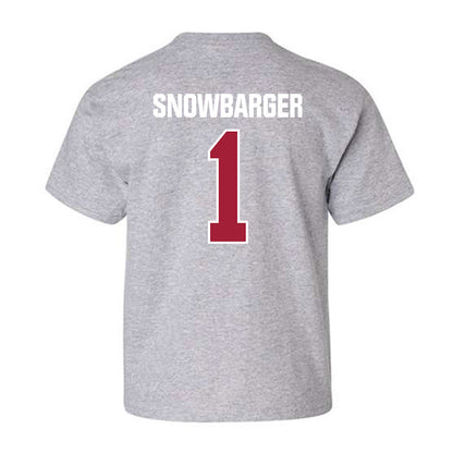 Indiana - NCAA Women's Volleyball : Sara Snowbarger - Classic Shersey Youth T-Shirt-1