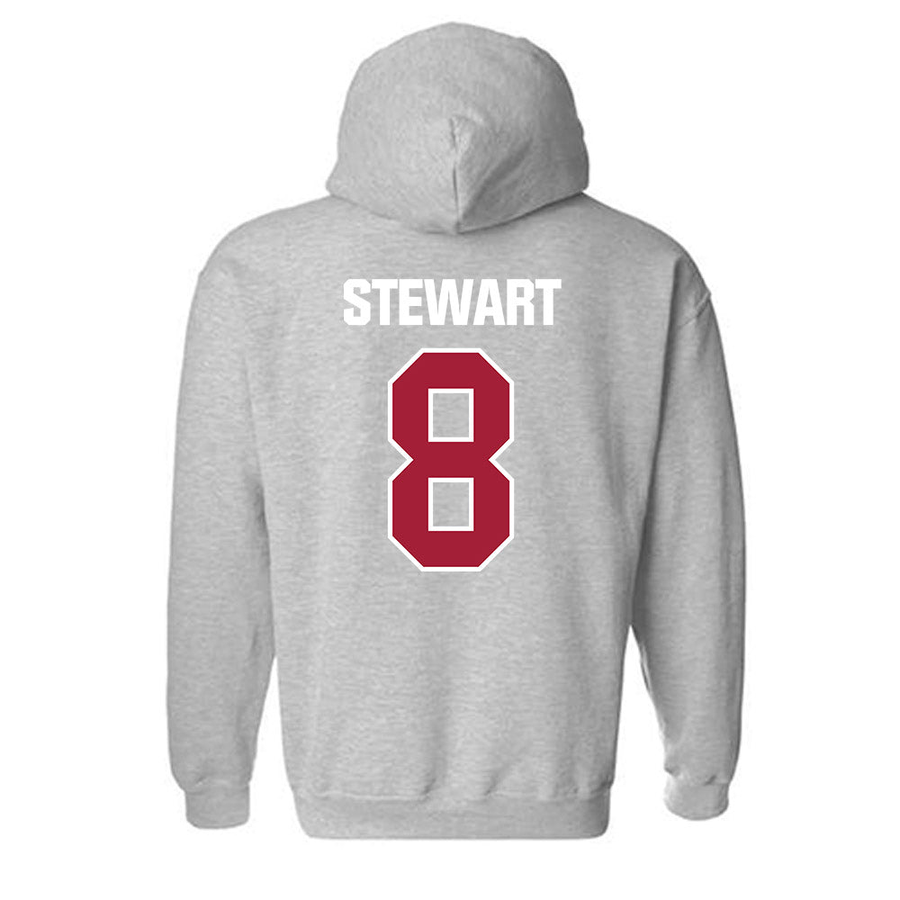 Indiana - NCAA Baseball : Aiden Stewart - Classic Shersey Hooded Sweatshirt-1