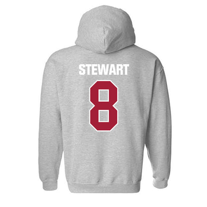 Indiana - NCAA Baseball : Aiden Stewart - Classic Shersey Hooded Sweatshirt-1