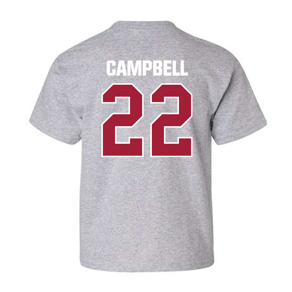 Indiana - NCAA Football : Jayreon Campbell - Classic Shersey Youth T-Shirt-1