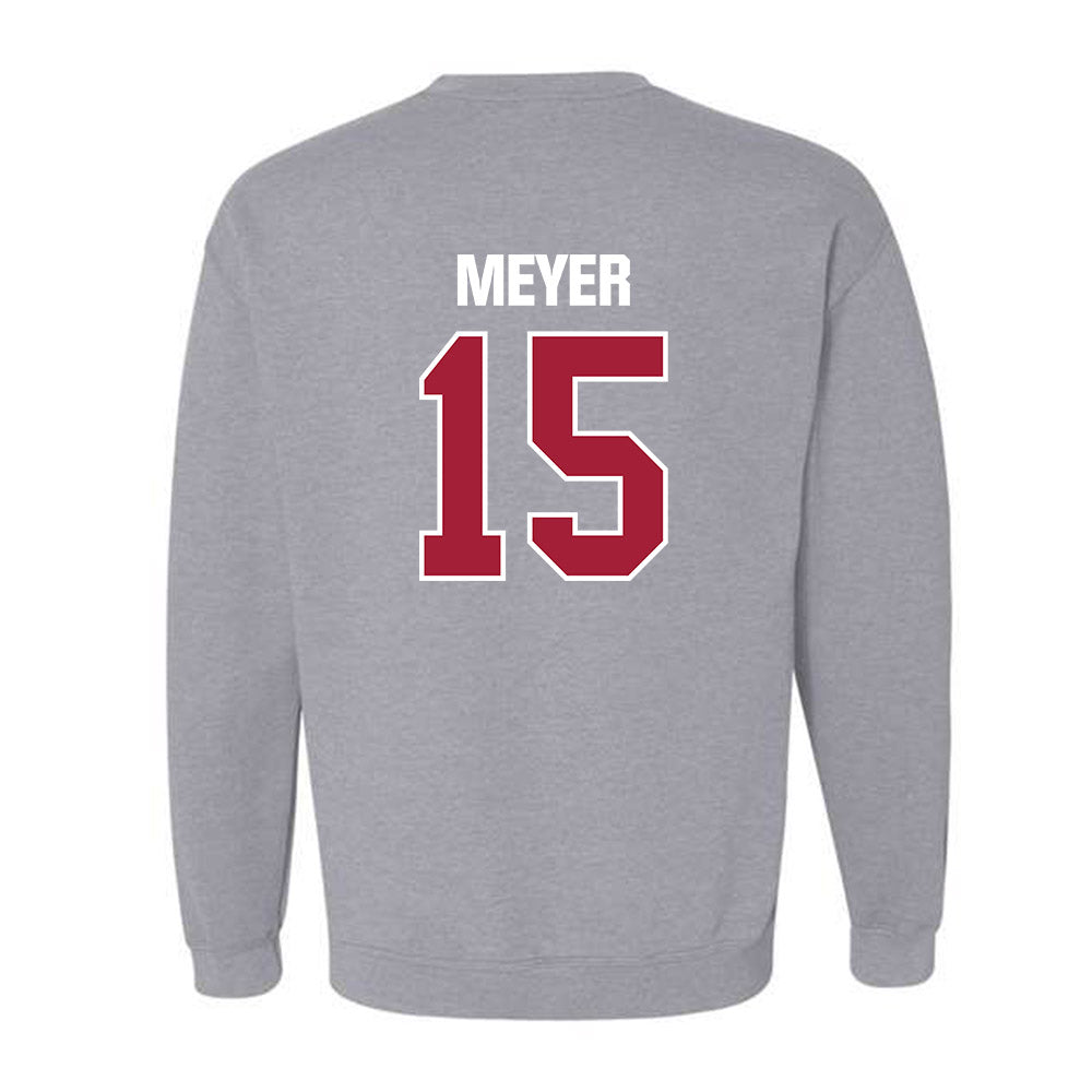 Indiana - NCAA Softball : Brynn Meyer - Classic Shersey Crewneck Sweatshirt-1