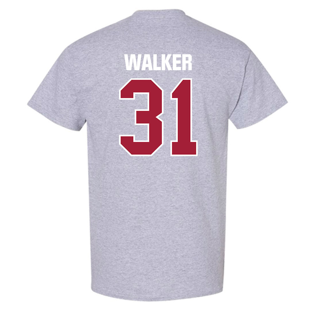 Indiana - NCAA Baseball : Eli Walker - Classic Shersey T-Shirt-1