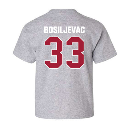 Indiana - NCAA Softball : Bria Bosiljevac - Classic Shersey Youth T-Shirt-1