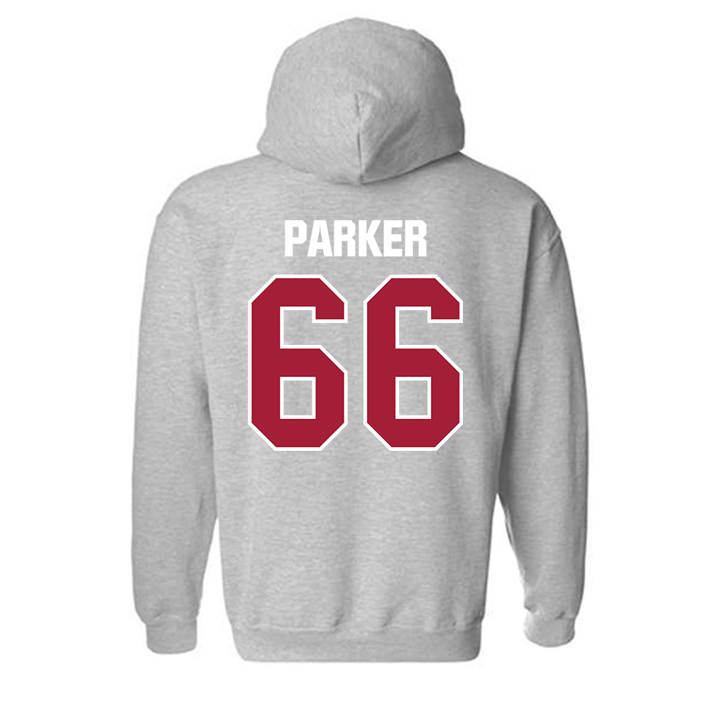 Indiana - NCAA Football : Evan Parker - Classic Shersey Hooded Sweatshirt-1