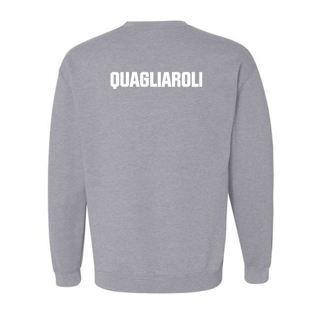 Indiana - NCAA Men's Cross Country : Sam Quagliaroli - Classic Shersey Crewneck Sweatshirt-1