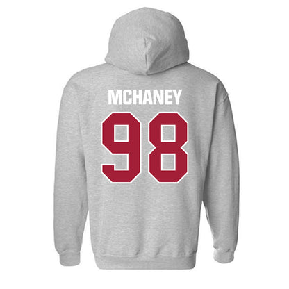 Indiana - NCAA Football : Cameron McHaney - Classic Shersey Hooded Sweatshirt-1
