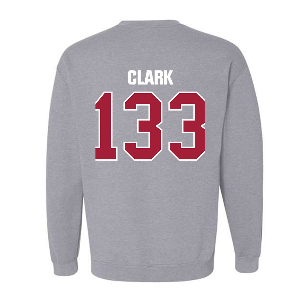 Indiana - NCAA Wrestling : Marlo Clark - Classic Shersey Crewneck Sweatshirt-1