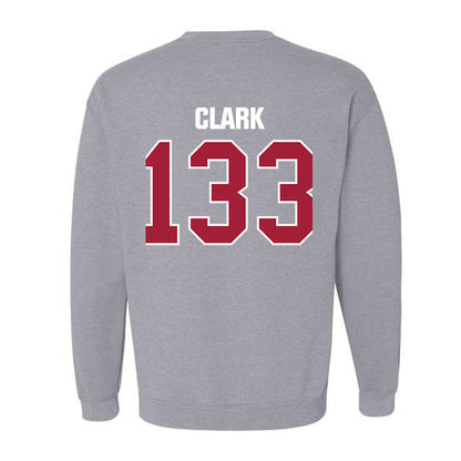 Indiana - NCAA Wrestling : Marlo Clark - Classic Shersey Crewneck Sweatshirt-1