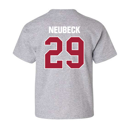 Indiana - NCAA Baseball : Tony Neubeck - Classic Shersey Youth T-Shirt-1