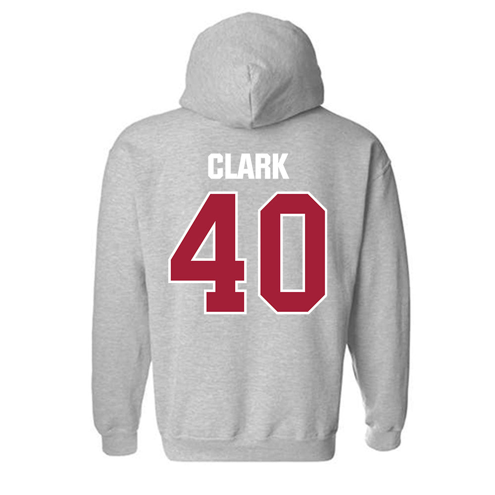 Indiana - NCAA Football : Quentin Clark - Classic Shersey Hooded Sweatshirt-1