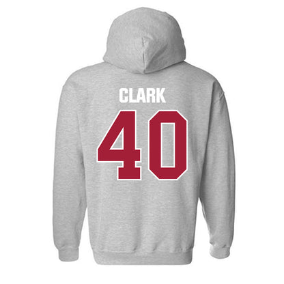 Indiana - NCAA Football : Quentin Clark - Classic Shersey Hooded Sweatshirt-1