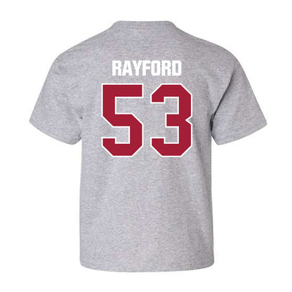 Indiana - NCAA Men's Basketball : Jordan Rayford - Classic Shersey Youth T-Shirt-1