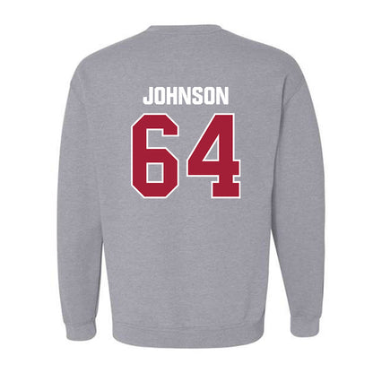 Indiana - NCAA Football : Chance Johnson - Classic Shersey Crewneck Sweatshirt-1
