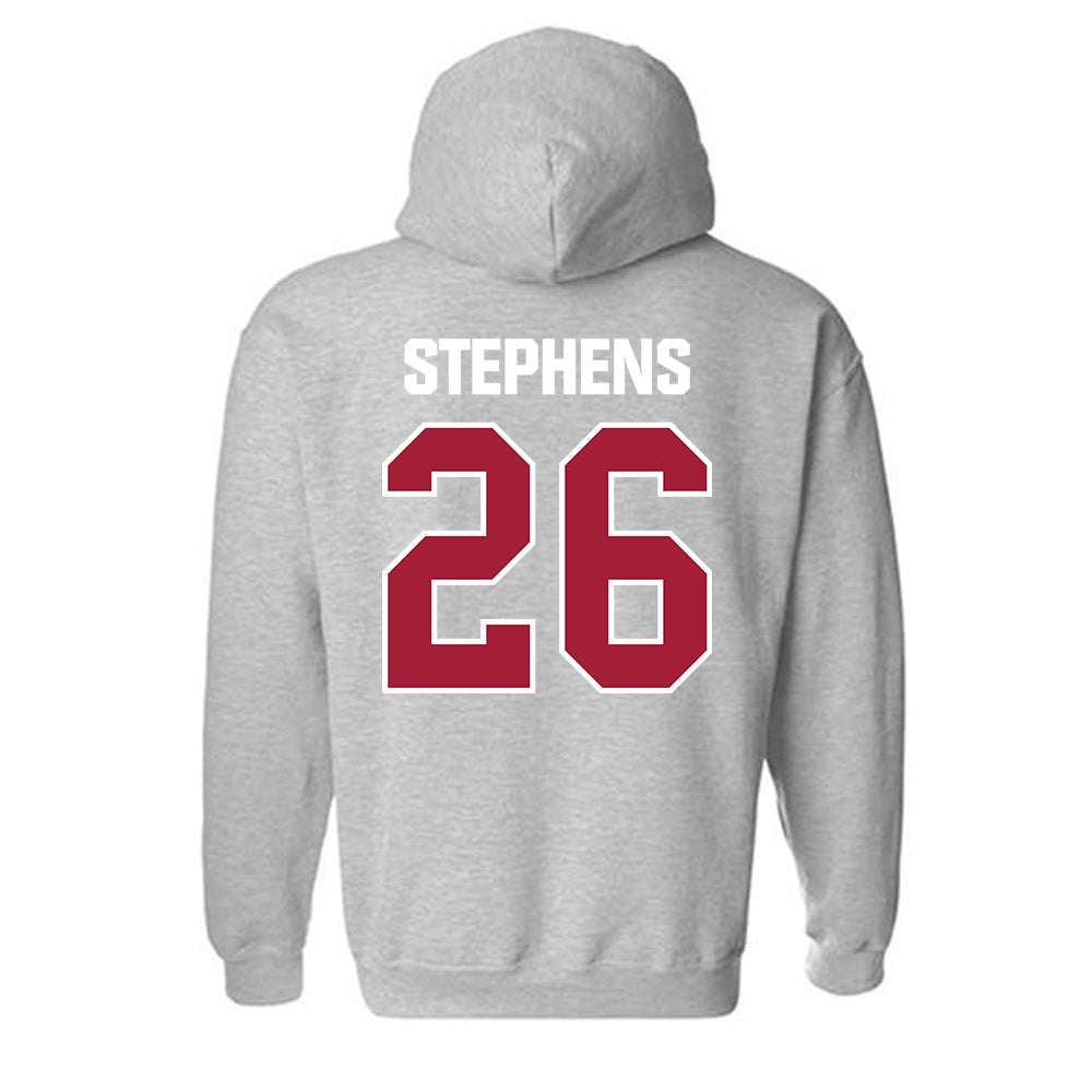 Indiana - NCAA Football : Iosua Stephens - Classic Shersey Hooded Sweatshirt-1