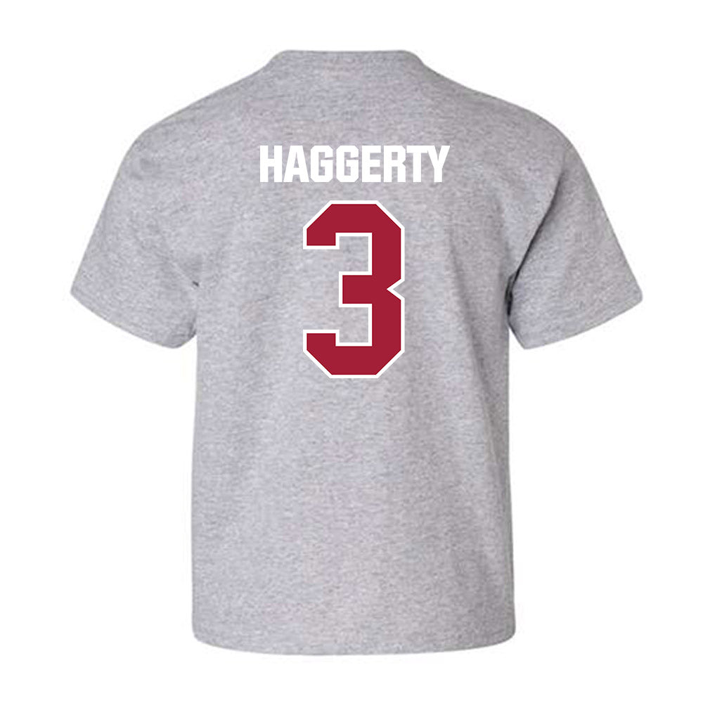Indiana - NCAA Women's Soccer : Bella Haggerty - Classic Shersey Youth T-Shirt-1